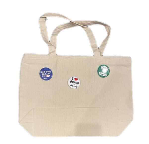 NAHIMSAYIN Tote bag - Image 2