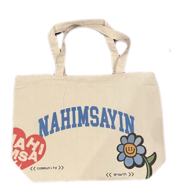 NAHIMSAYIN Tote bag